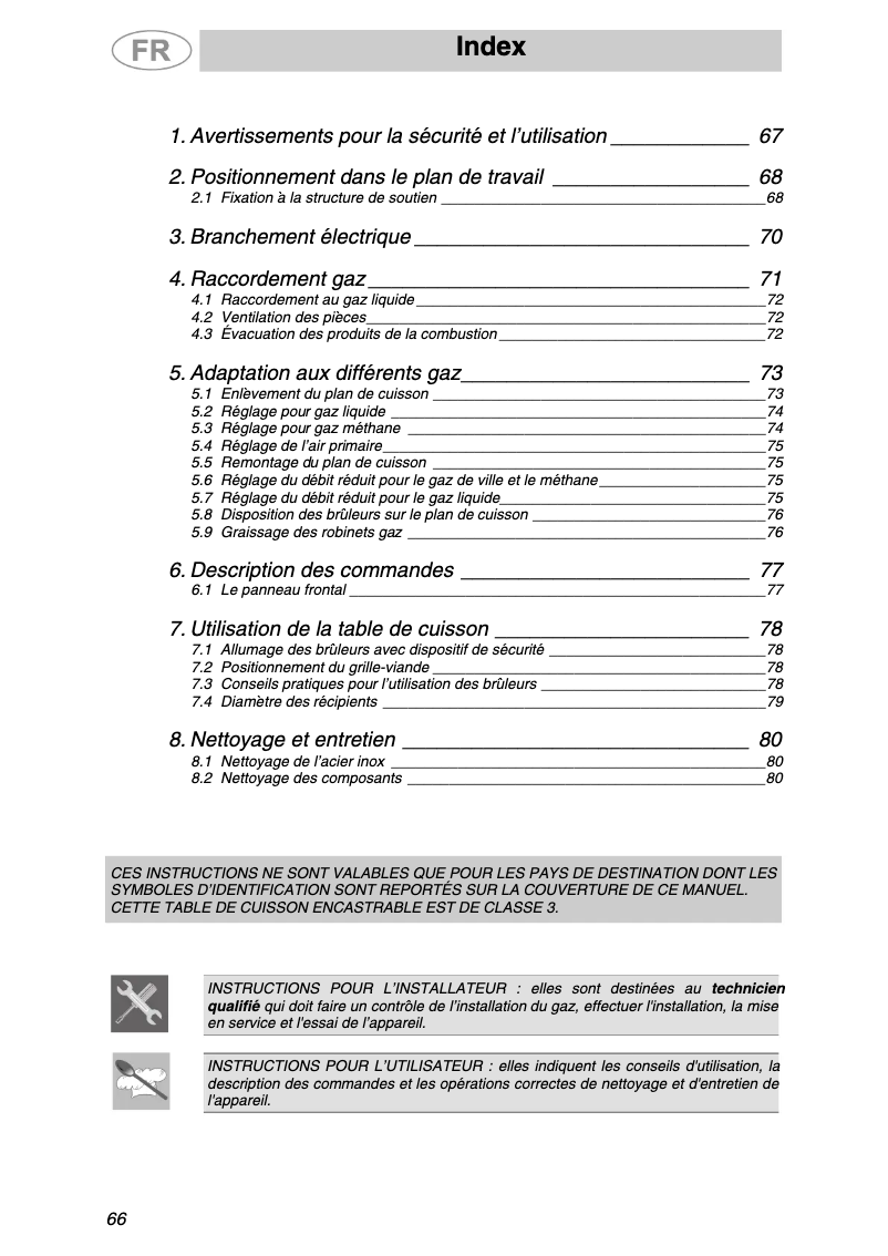 First page image of the manual for PTS605-3