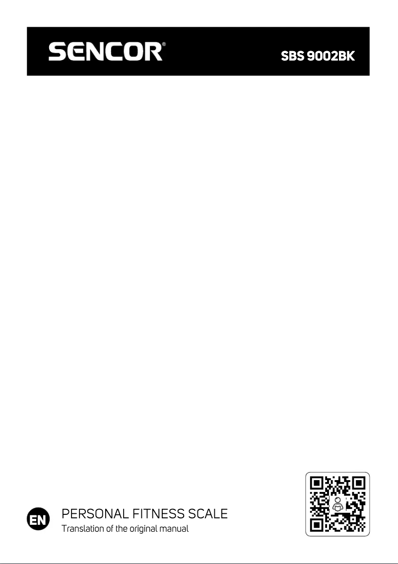 First page image of the manual for SBS 9002BK