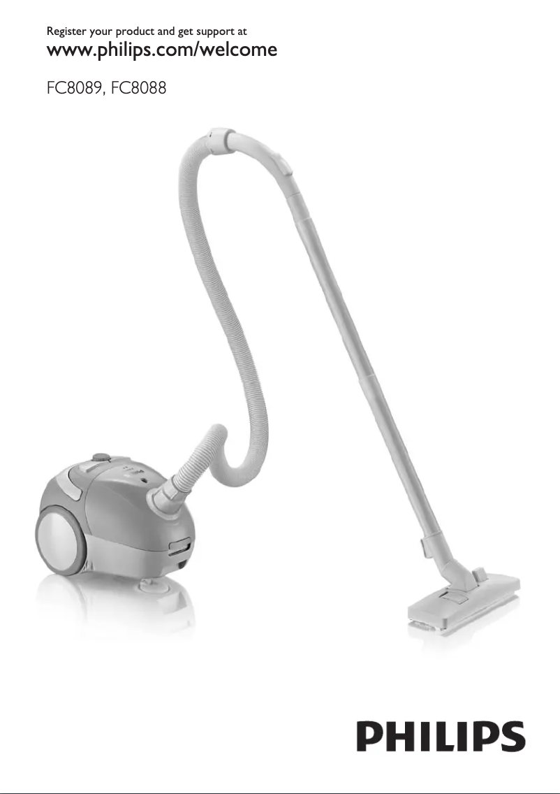 First page image of the manual for MiniStar FC8089