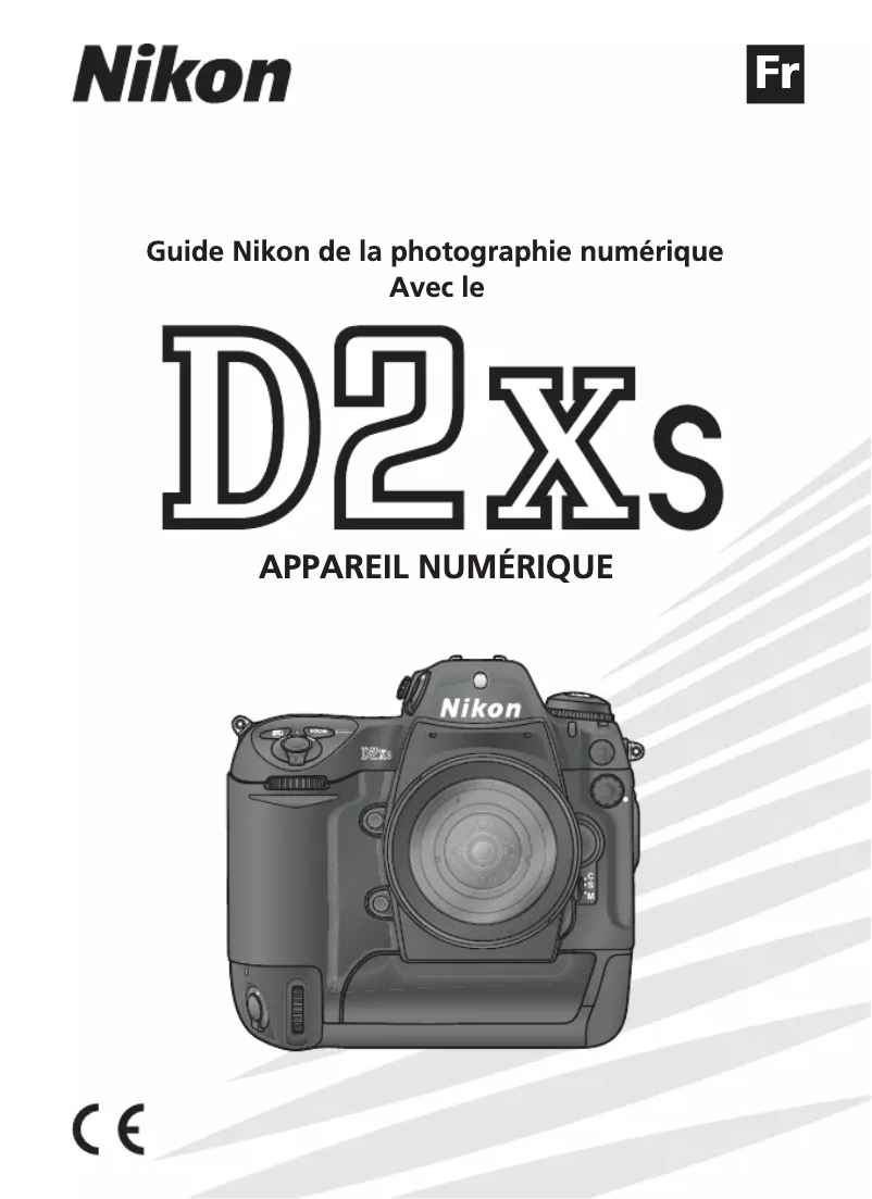 First page image of the manual for D2Xs
