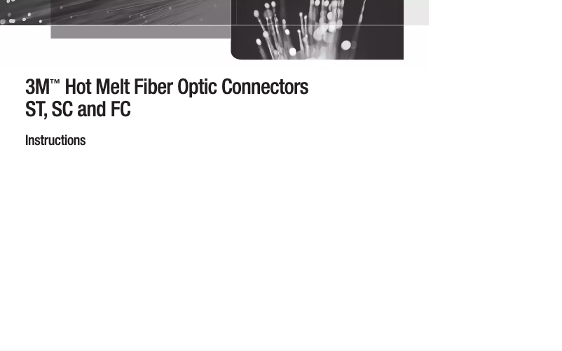 First page image of the manual for SM 8100-YS