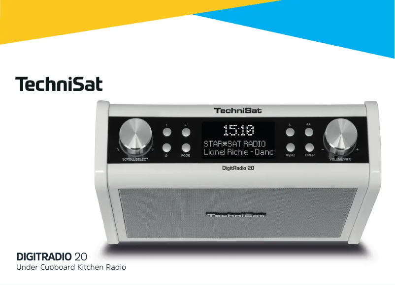 First page image of the manual for DigitRadio 20 CD