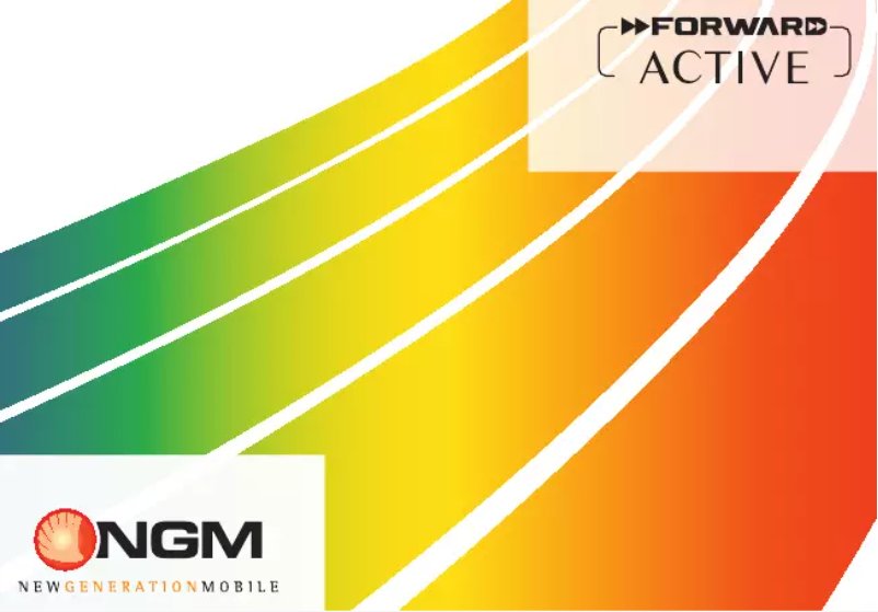 Page 1 of the manual User Manual NGM-Mobile Forward Active