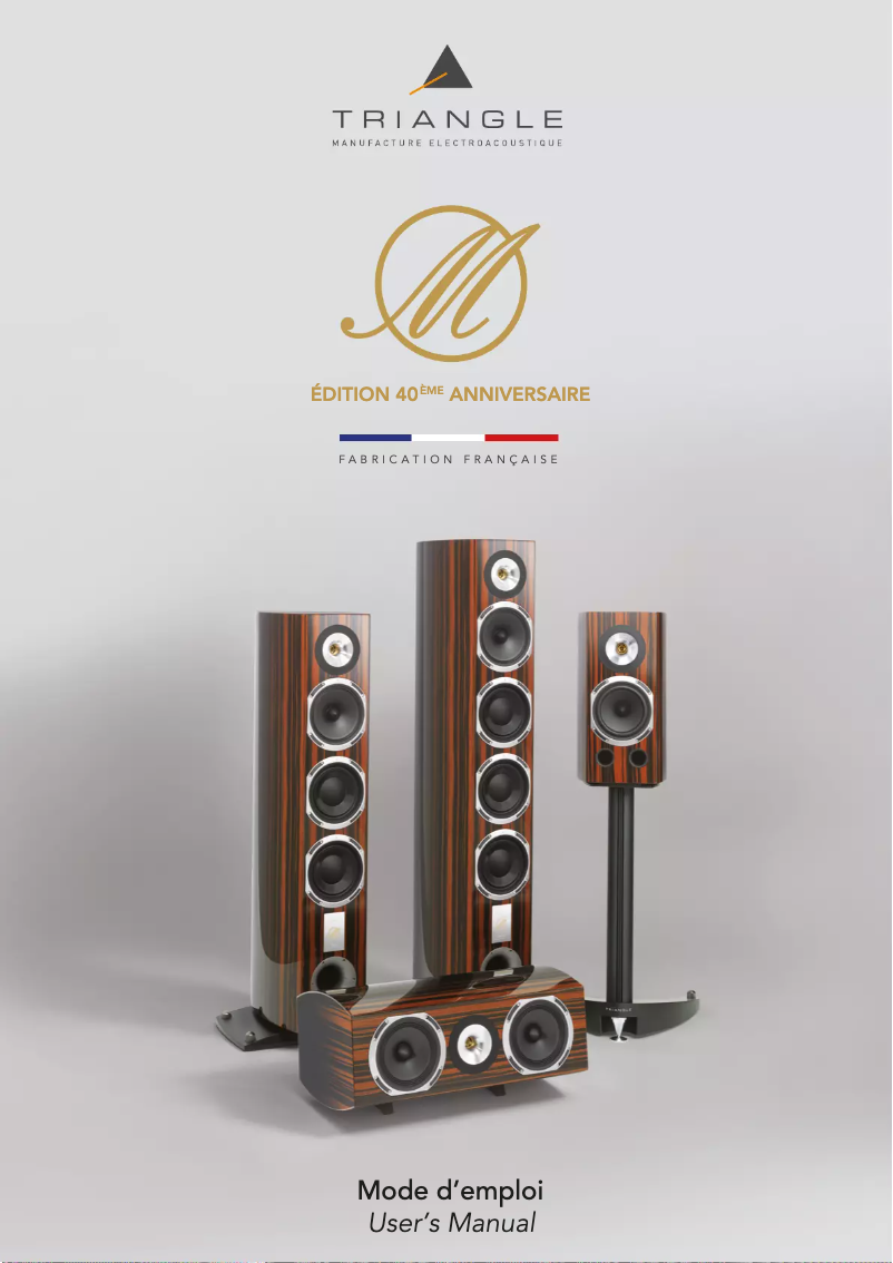 First page image of the manual for Magellan Voce