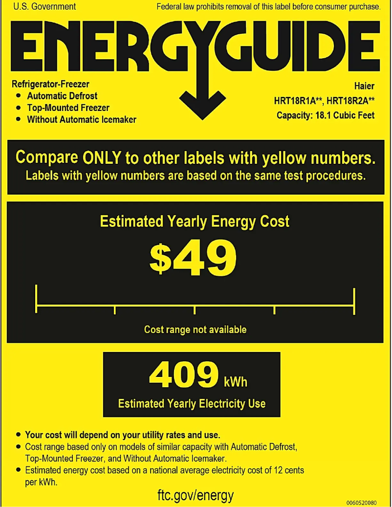 First page image of the manual for HRT18R2APP