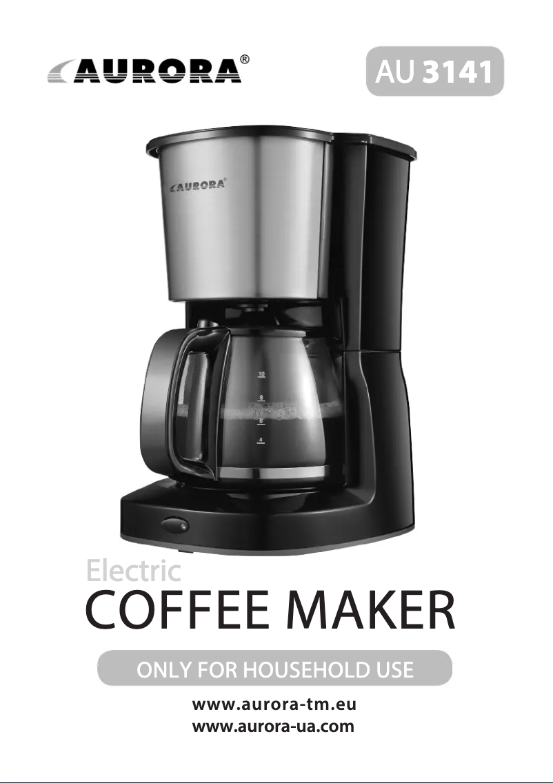 First page image of the manual for AU 3141