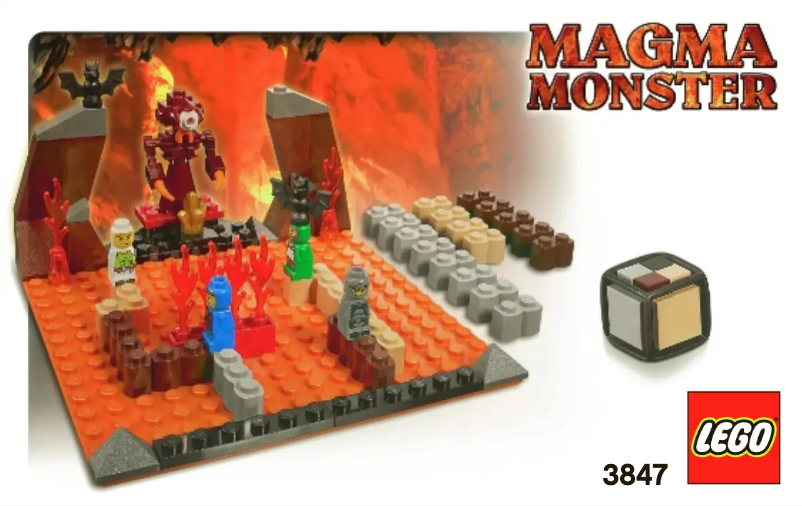 Page 1 of the manual User Manual Lego Games 3847