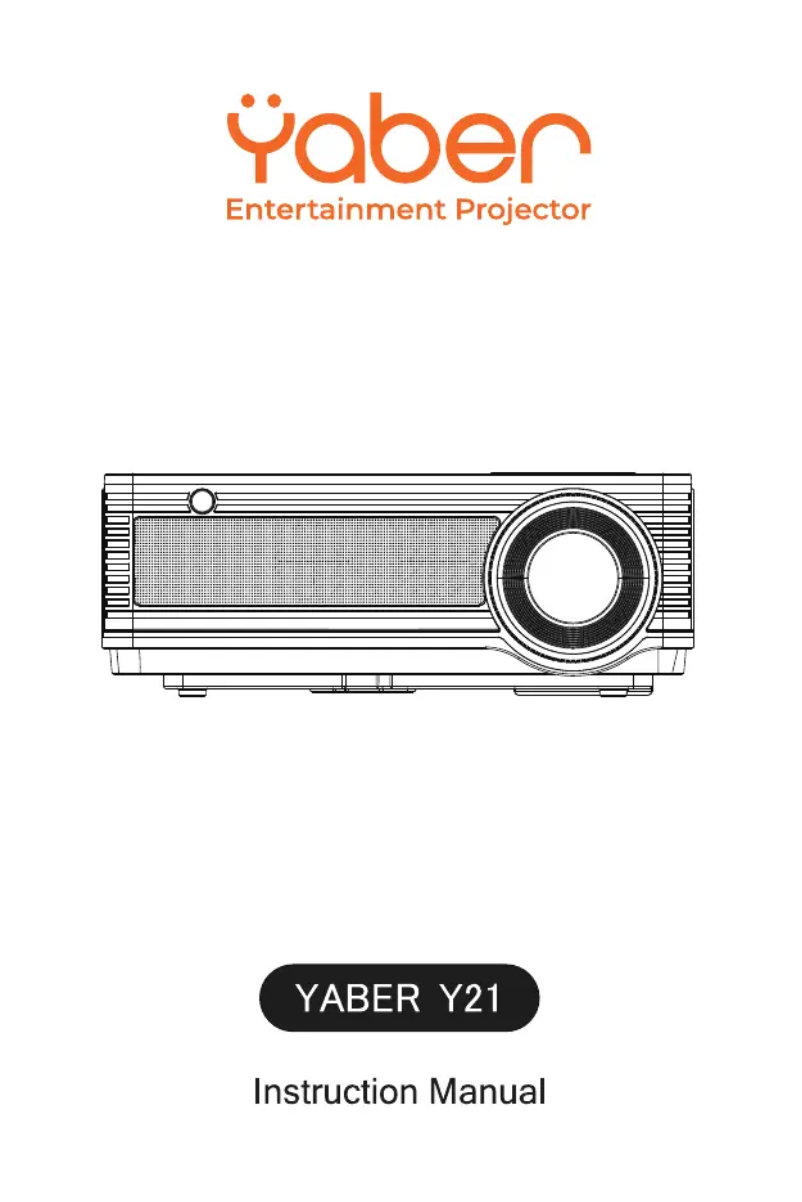 First page image of the manual for Y21