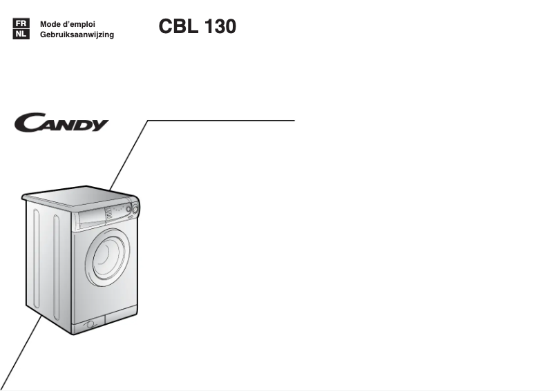 First page image of the manual for Cbl 130 SY