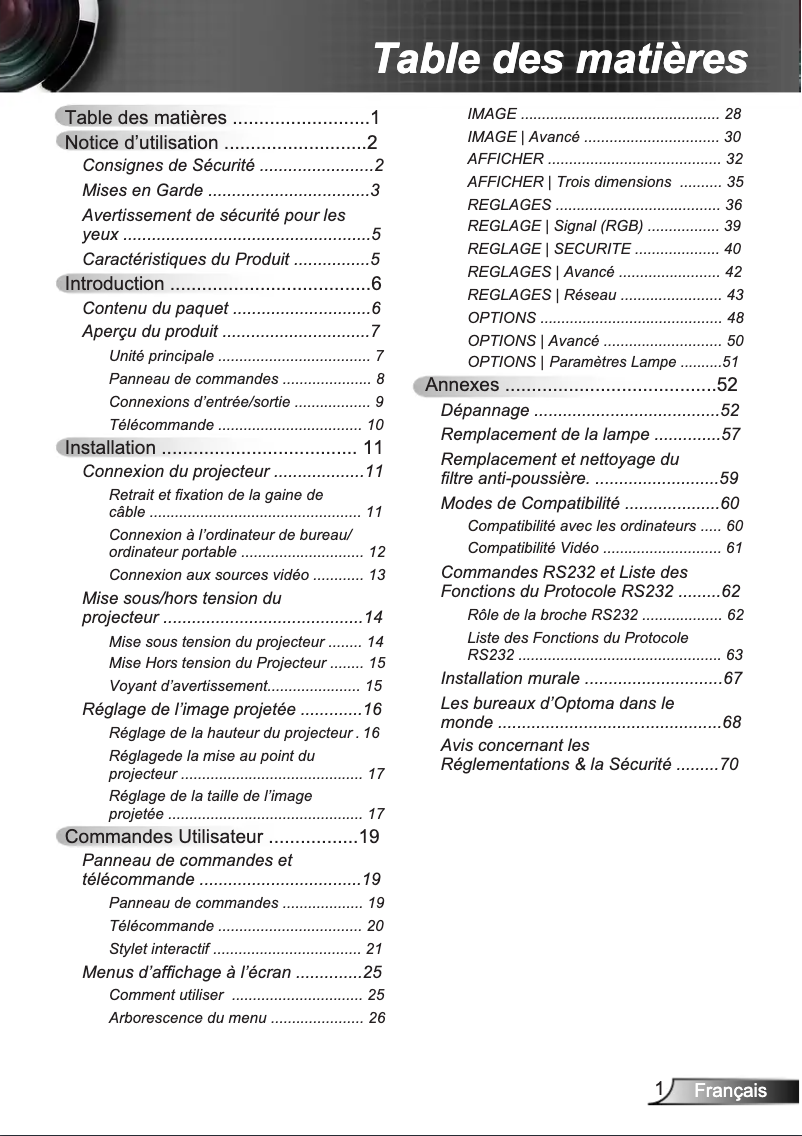 First page image of the manual for EW675UT