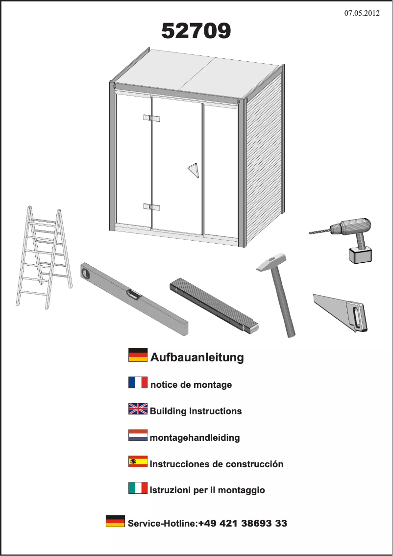 Image de la première page du manuel de l'appareil Alabasta 1