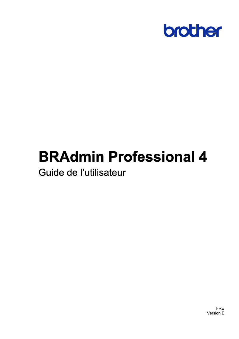 First page image of the manual for DCP-T310