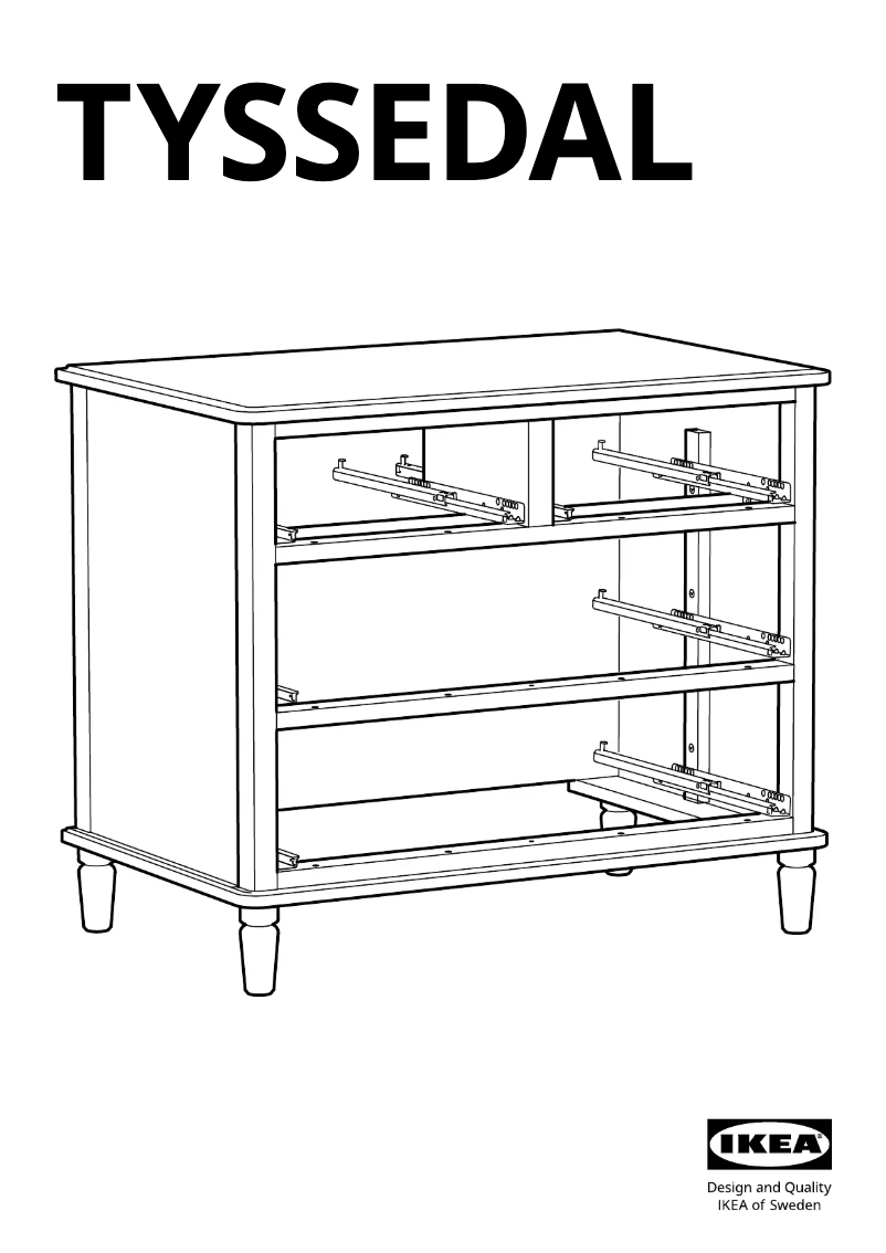 First page image of the manual for TYSSEDAL 903.574.77