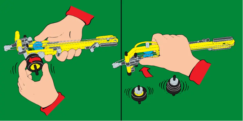 First page image of the manual for Elacstatic Turbo