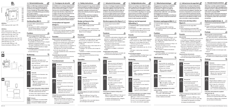 First page image of the manual for 48604010