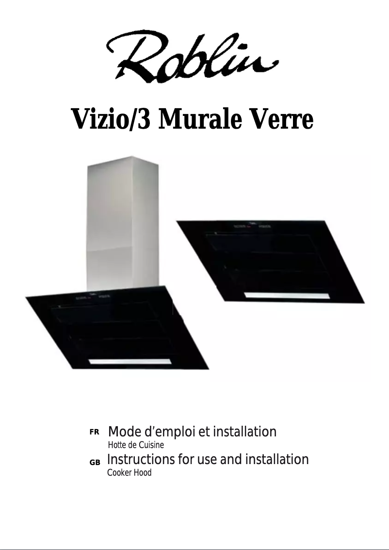 First page image of the manual for Verre 900 Vizio