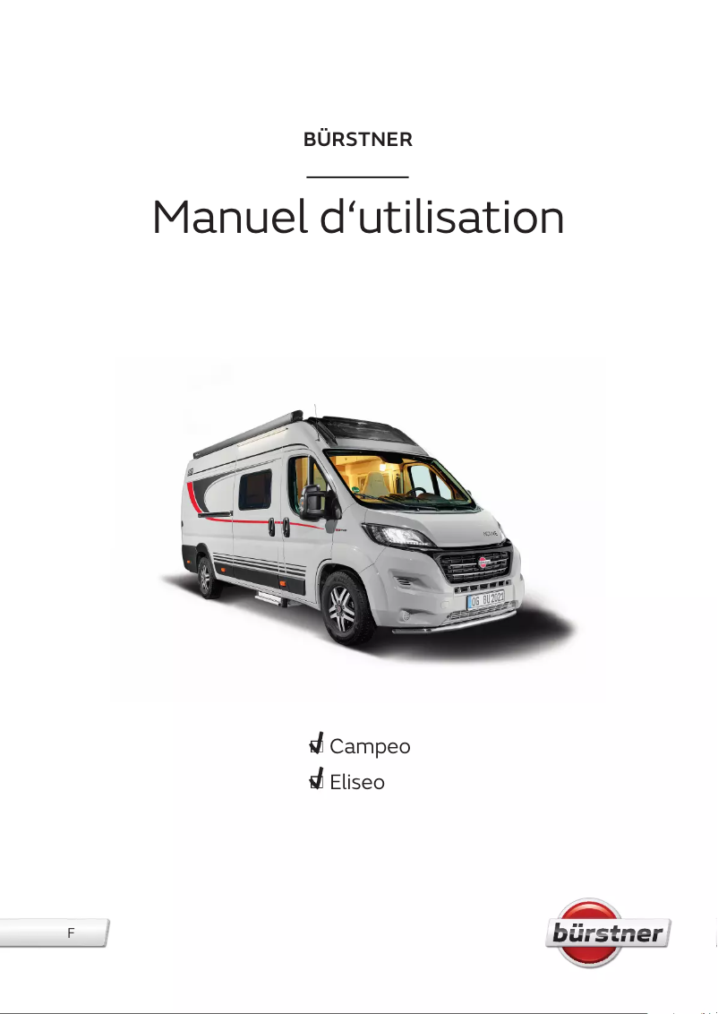 First page image of the manual for Campeo (2022)