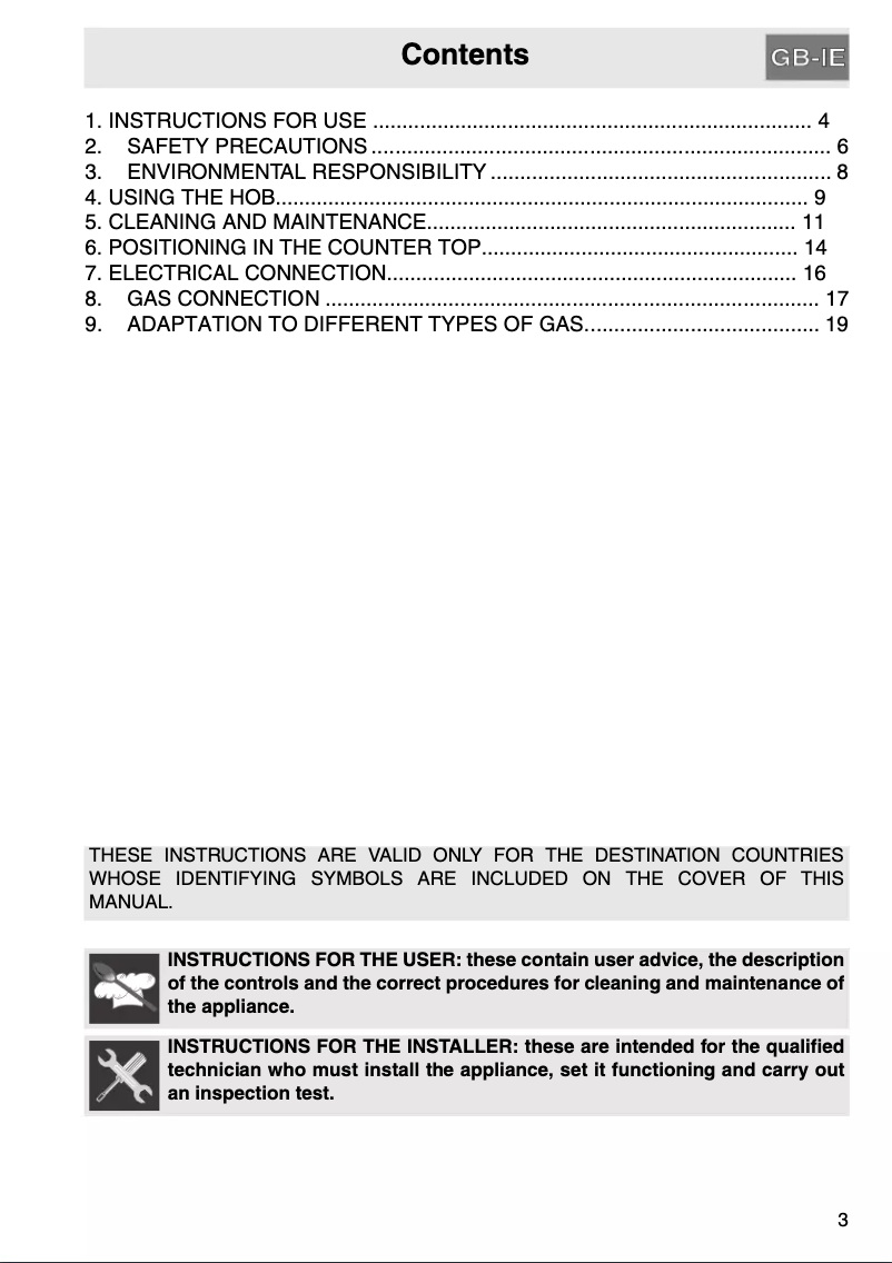 First page image of the manual for SR775PXD