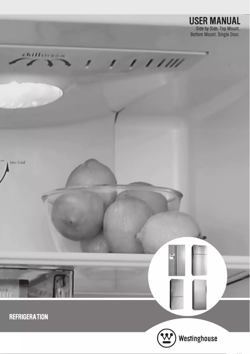 First page image of the manual for RP372V