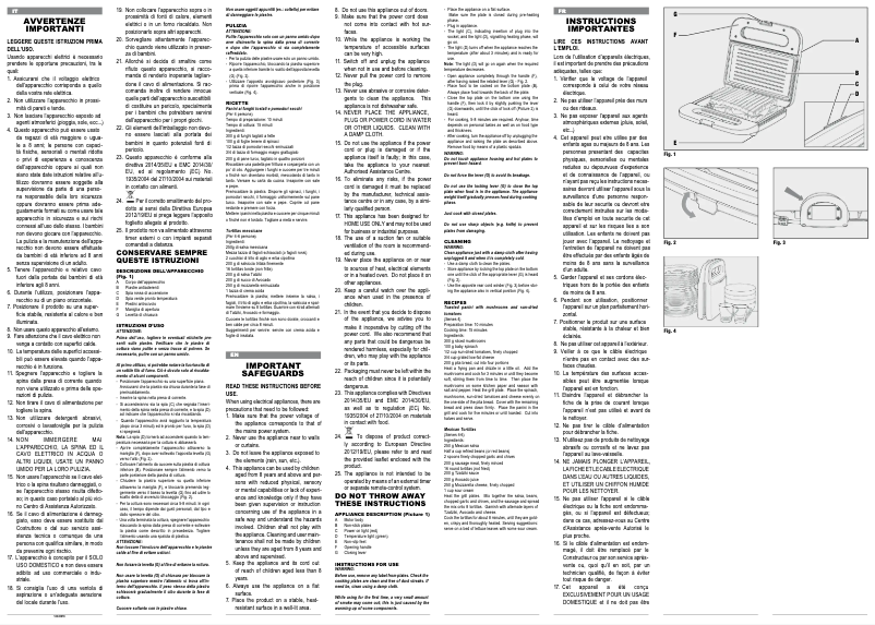 First page image of the manual for 1971