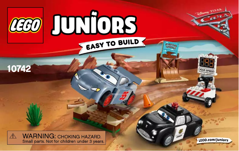 First page image of the manual for Willy's Butte Speed Training 10742