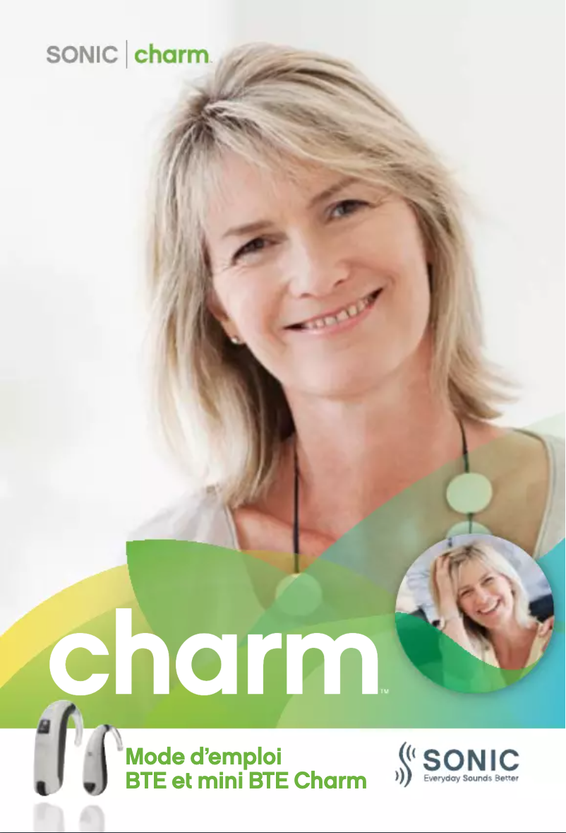 First page image of the manual for CH40 MN