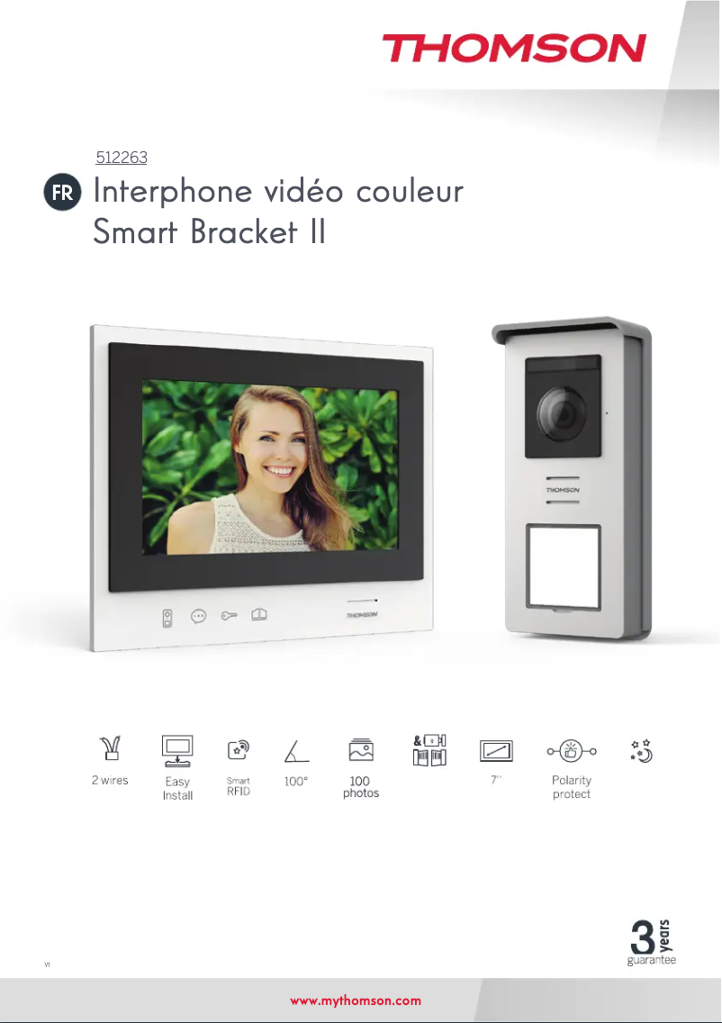 First page image of the manual for 512263