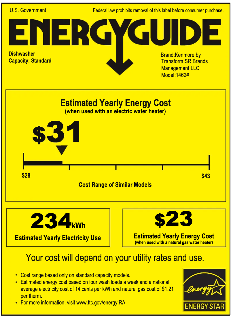 First page image of the manual for 263.1462