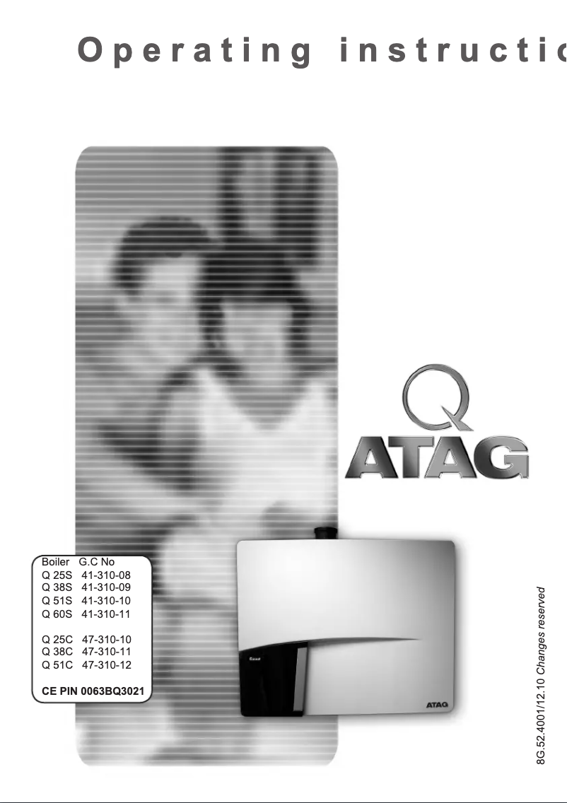 First page image of the manual for Q51C