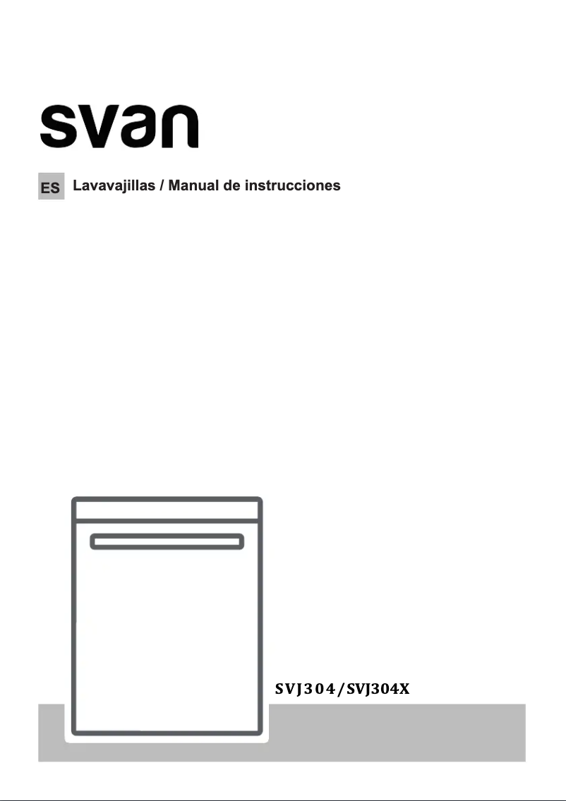First page image of the manual for SVJ304
