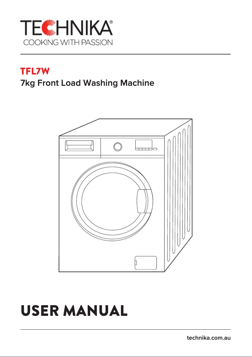 Image de la première page du manuel de l'appareil TFL7W