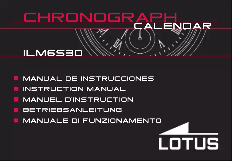 First page image of the manual for 10111