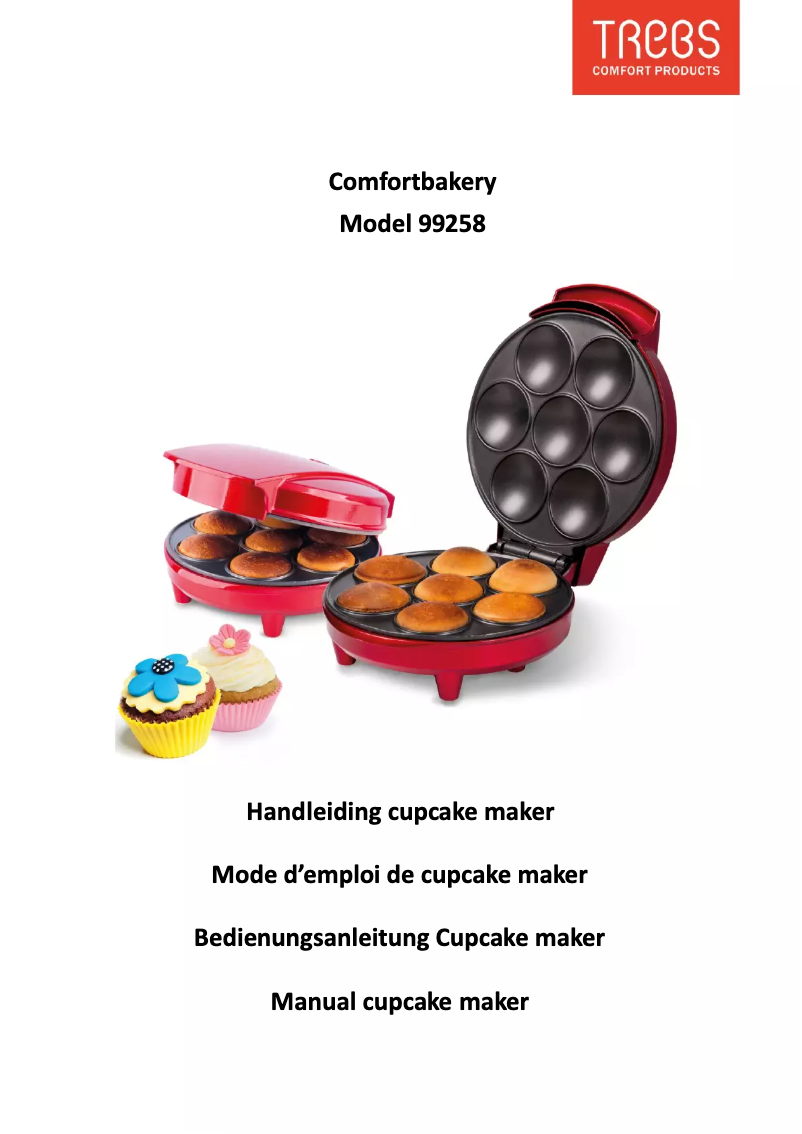Page 1 de la notice Manuel utilisateur Trebs Comfortbakery 99258