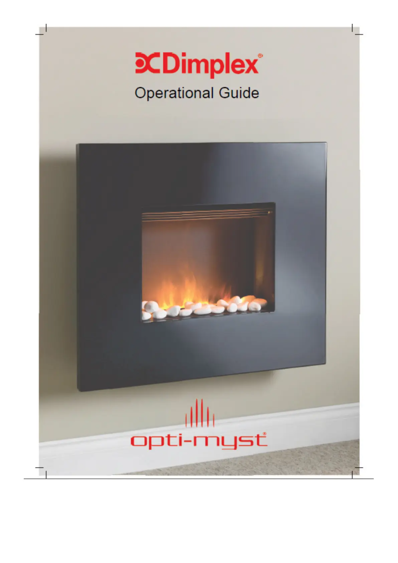 Page 1 of the manual User Manual Dimplex TAH20E