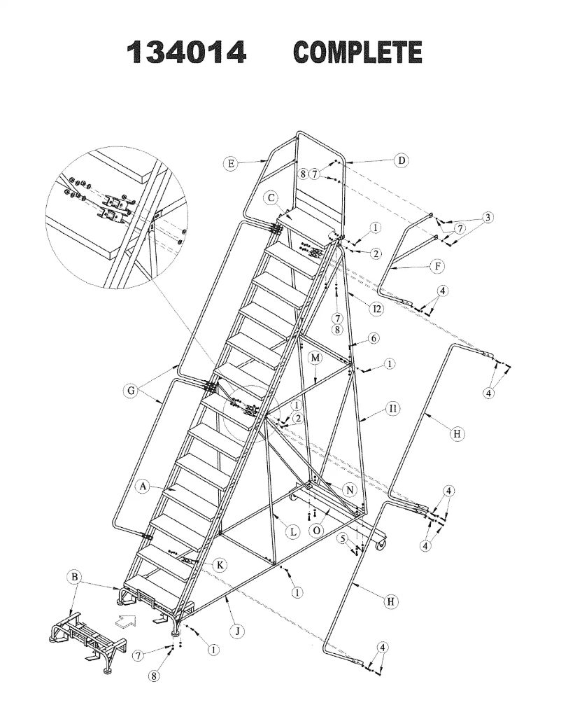 Page 1 of the manual User Manual Ballymore M-2000 134014