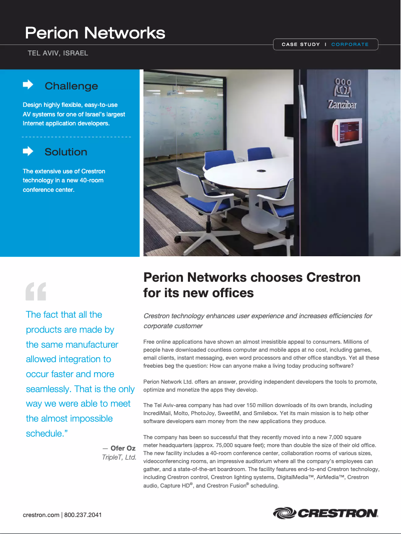 First page image of the manual for CP3-GV