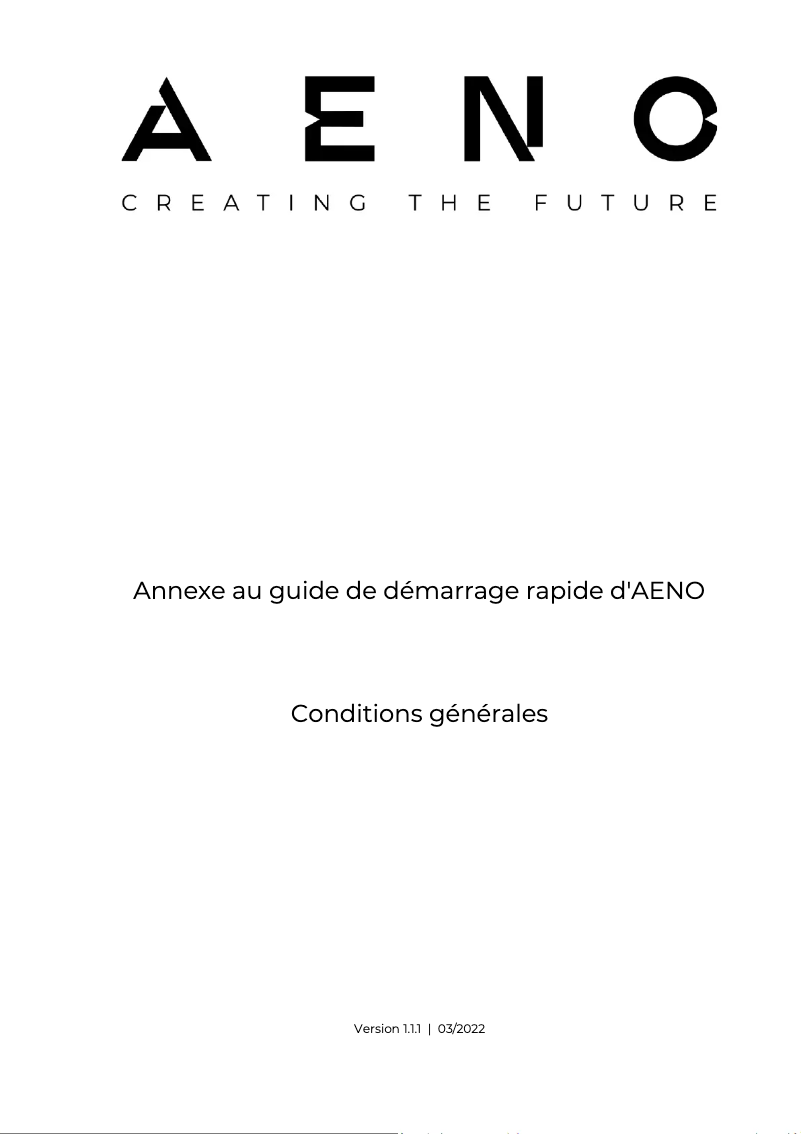 First page image of the manual for HB3