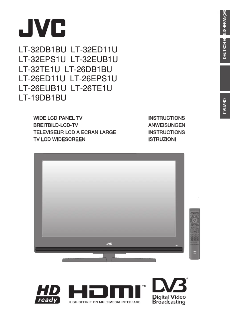 First page image of the manual for LT-32EPS1