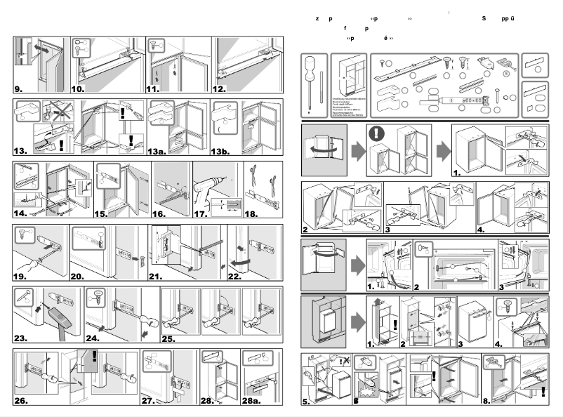 First page image of the manual for KI24L470