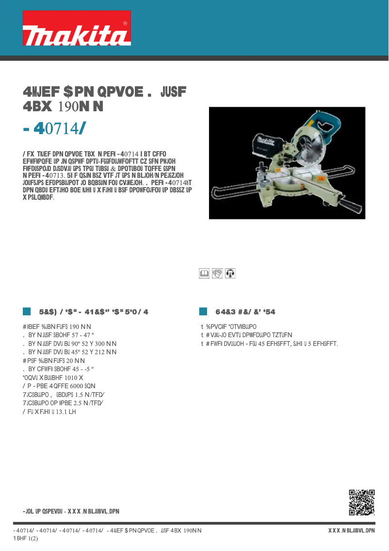 First page image of the manual for LS0714N