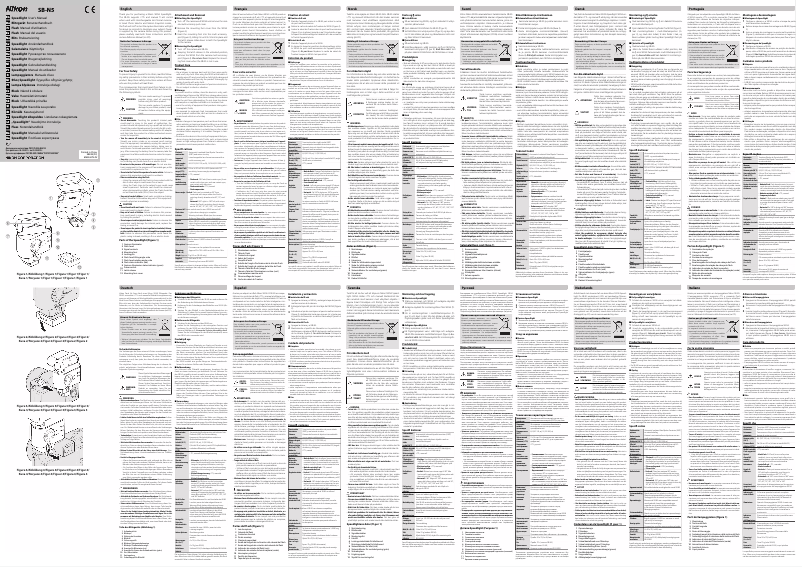 Page 1 of the manual User Manual Nikon SB-N5