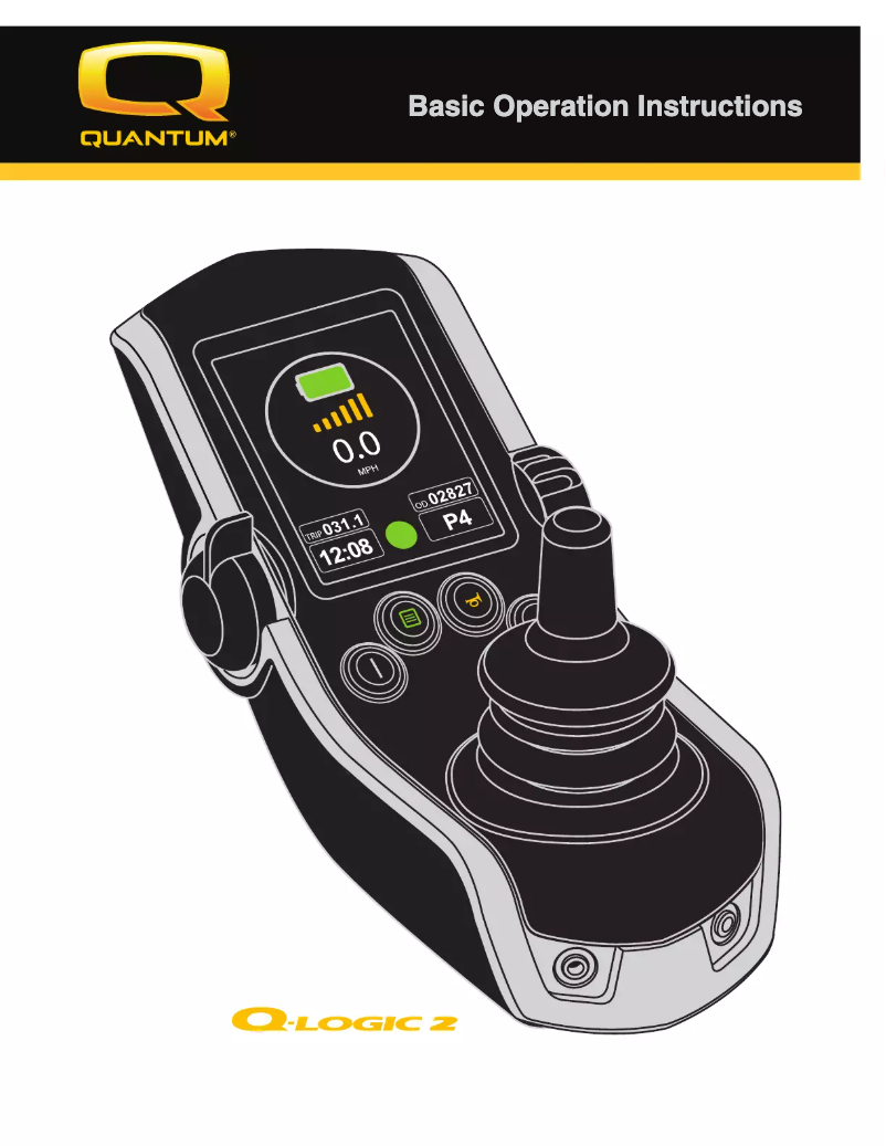 First page image of the manual for Q-Logic 2