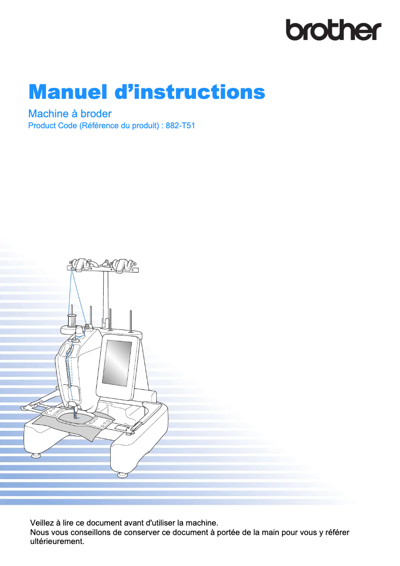 First page image of the manual for PRS100
