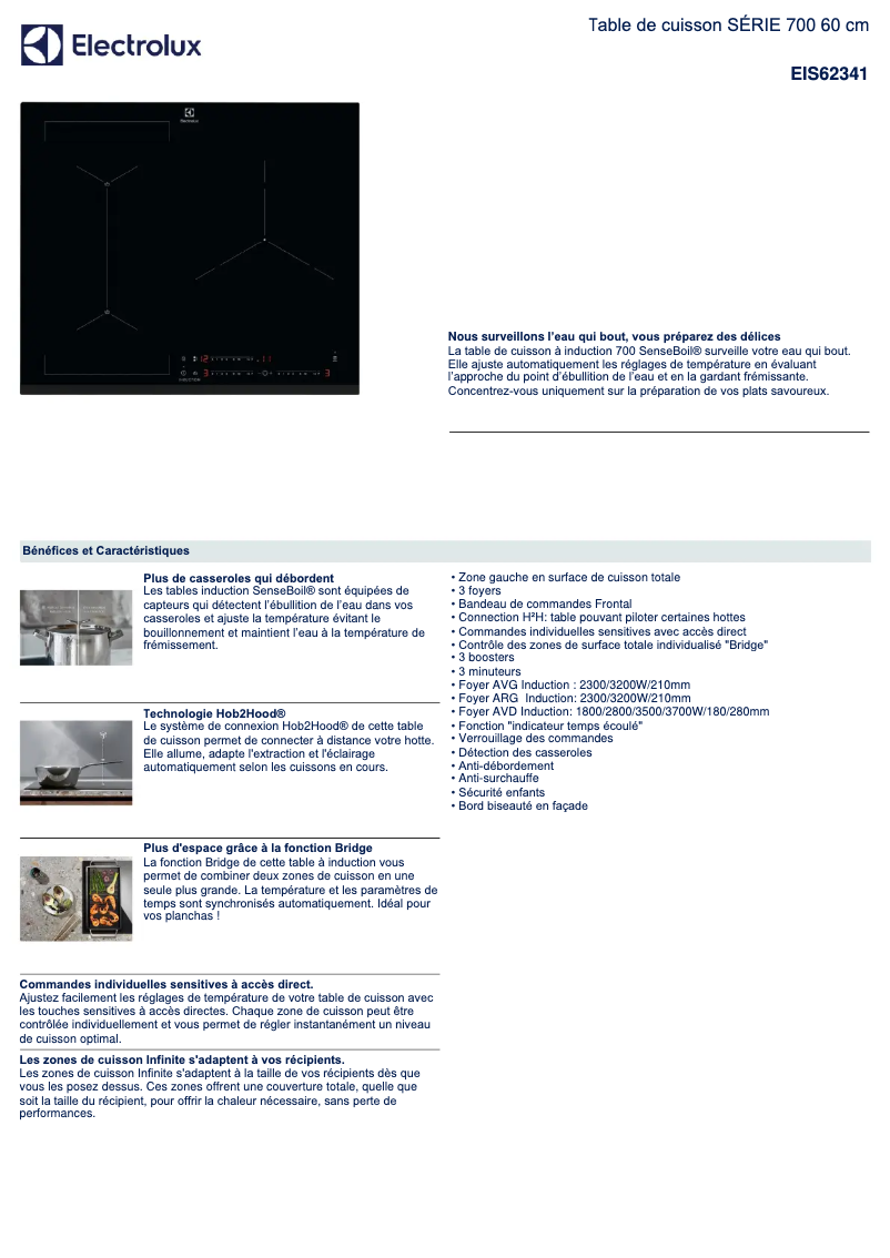 First page image of the manual for EIS62341