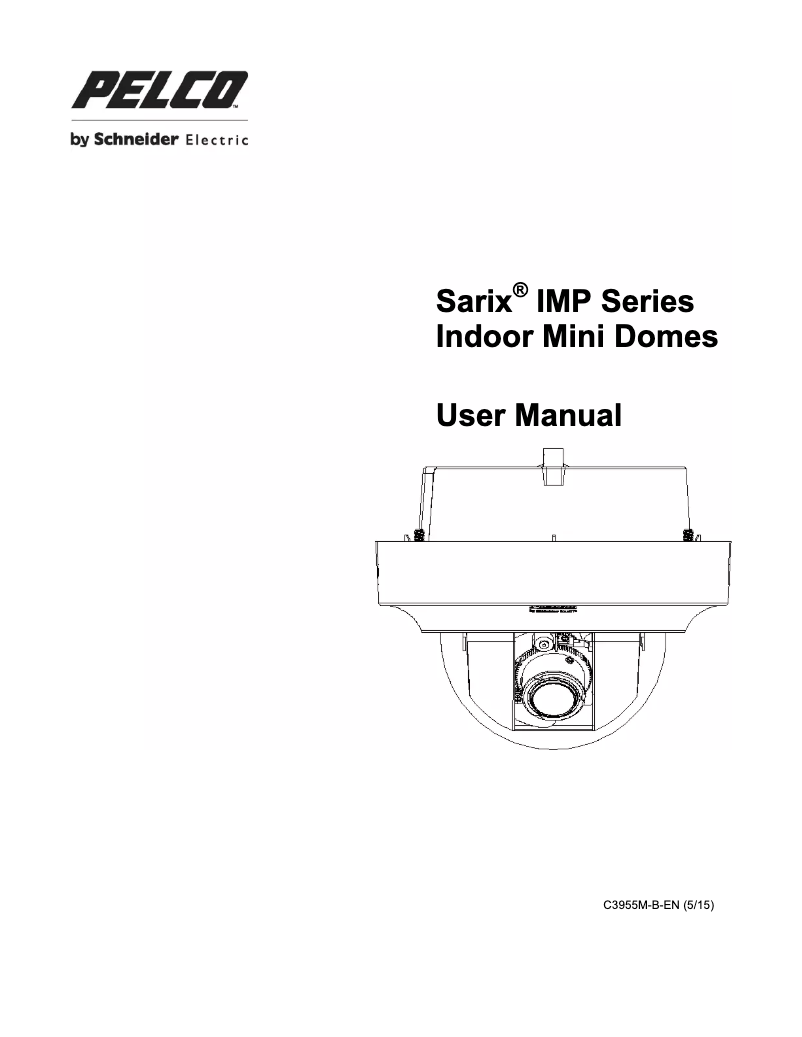 First page image of the manual for Sarix Professional IMP1110-1S