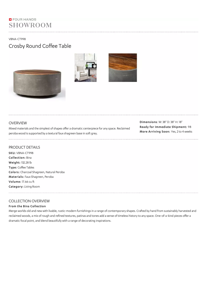 First page image of the manual for VBNA-CT998