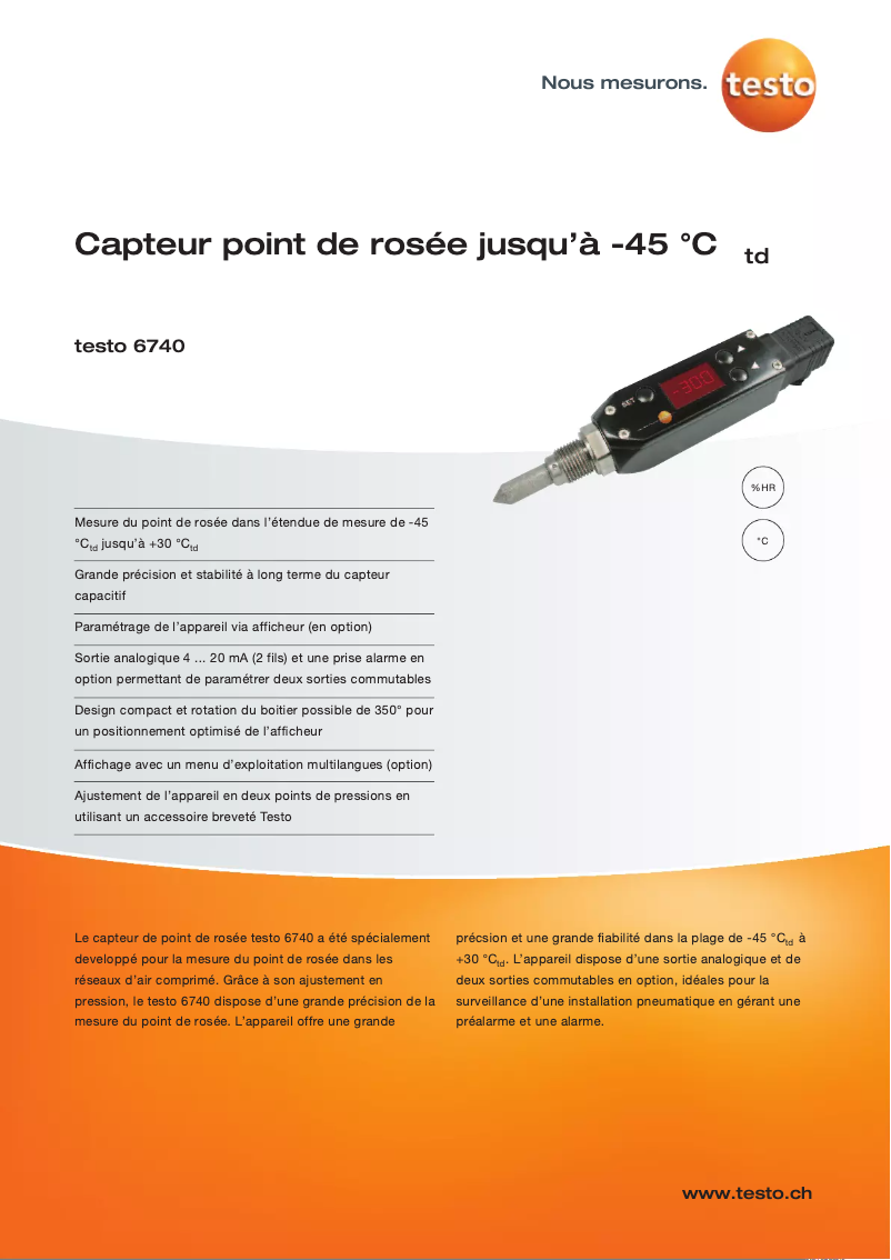 First page image of the manual for 6741