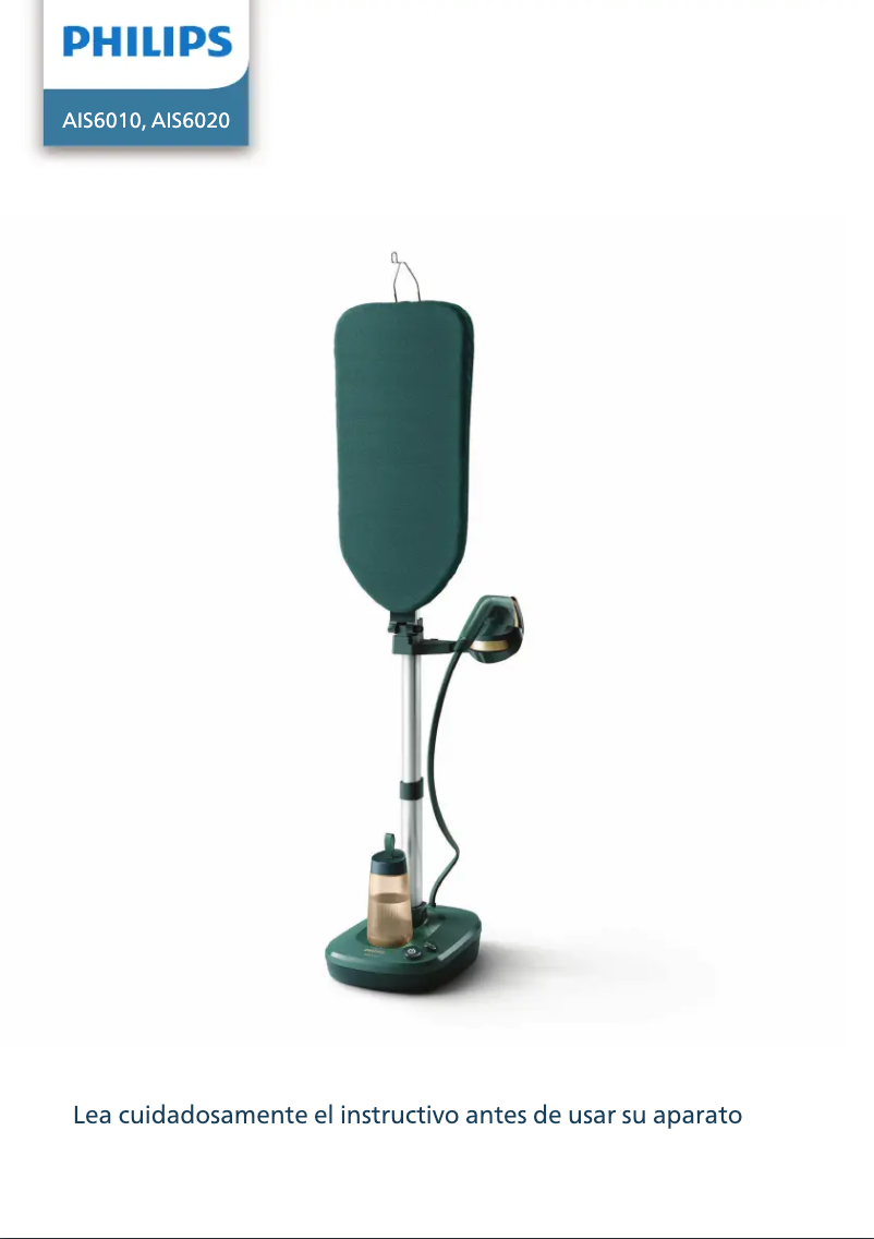 First page image of the manual for AIS6010