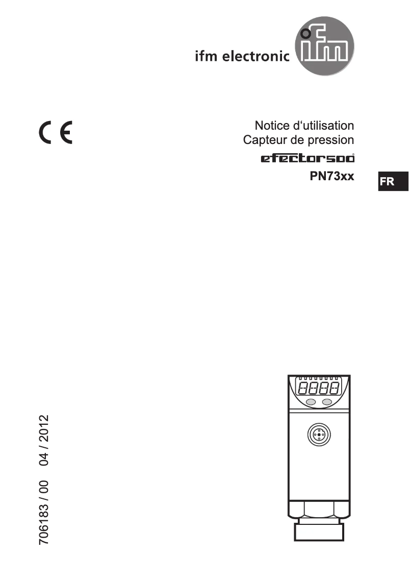 First page image of the manual for PN7302