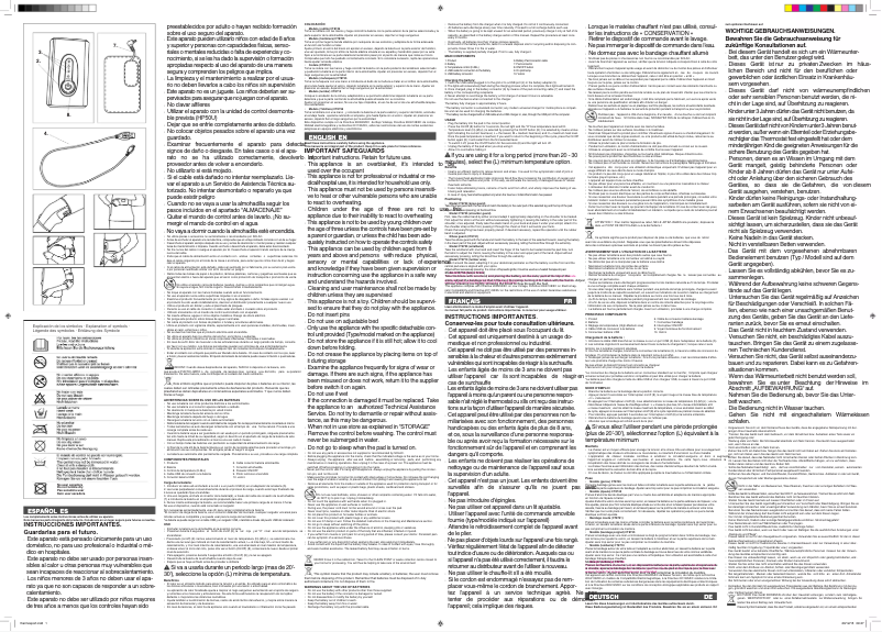 Image de la première page du manuel de l'appareil CT8756